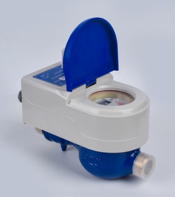Wireless Remote Reading 868Mhz LoRaWan Cast Iron and Brass Water Meter with OEM Support Customizable Gateway