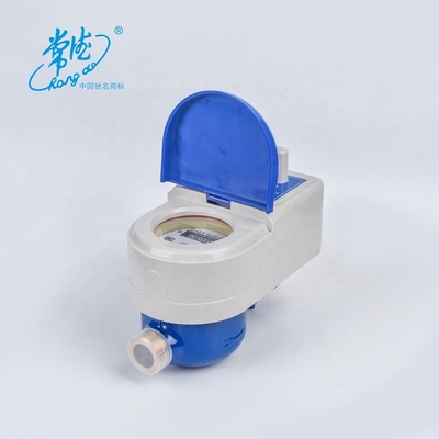 Wireless Remote Reading 868Mhz LoRaWan Cast Iron and Brass Water Meter with OEM Support Customizable Gateway