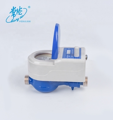 Wireless Remote Reading 868Mhz LoRaWan Cast Iron and Brass Water Meter with OEM Support Customizable Gateway
