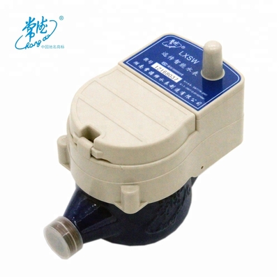 Customizable Smart DN15 Hot Water Meter ISO4064 Remote Reading Lora Communication Cast Iron Brass Material Horizontal OEM