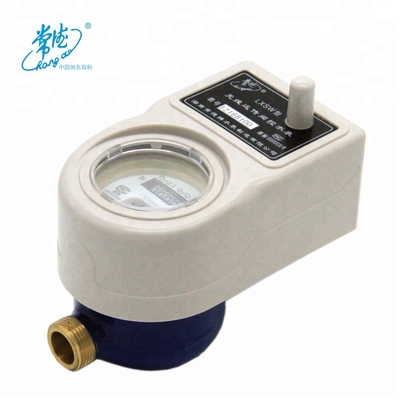 Customizable Smart DN15 Hot Water Meter ISO4064 Remote Reading Lora Communication Cast Iron Brass Material Horizontal OEM