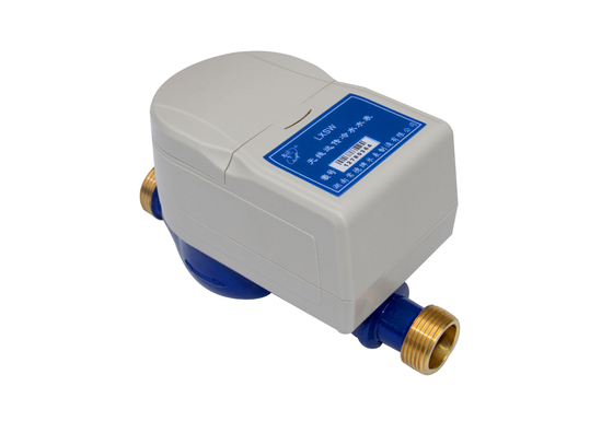 Customizable Smart DN15 Hot Water Meter ISO4064 Remote Reading Lora Communication Cast Iron Brass Material Horizontal OEM