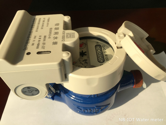 NB-IOT Water Meter Cast Iron Body Electro-mechanical Separation Non-magnetic NB-IOT Water Meter