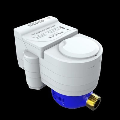 NBIOT Customizable NB-IOT Water Meter with Brass Valve Control Horizontal Installation IP68 Protection Class OEM Support