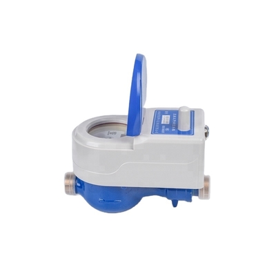 NBIOT Customizable NB-IOT Water Meter with Brass Valve Control Horizontal Installation IP68 Protection Class OEM Support