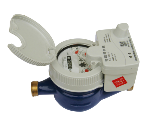 NB-IOT Wireless Smart Reading Cold Water Meter Cast Iron Horizontal Installation OEM Customizable