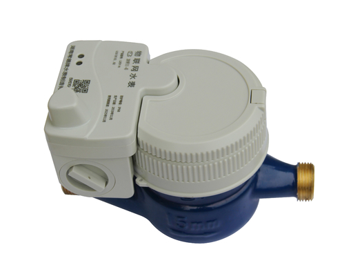 NB-IOT Wireless Smart Reading Cold Water Meter Cast Iron Horizontal Installation OEM Customizable