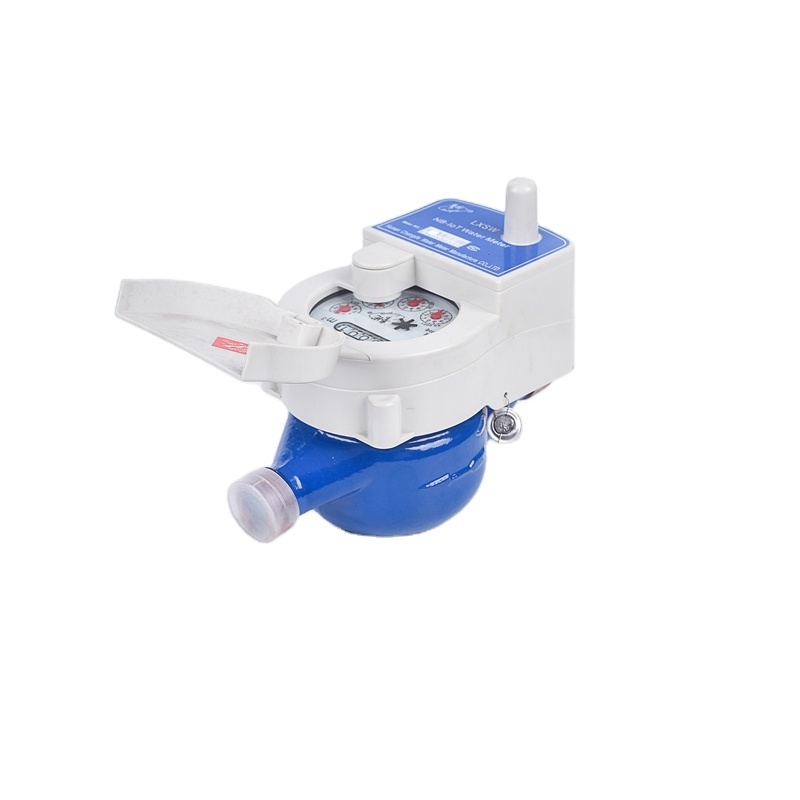 NBIOT Customizable NB-IOT Water Meter with Brass Valve Control Horizontal Installation IP68 Protection Class OEM Support