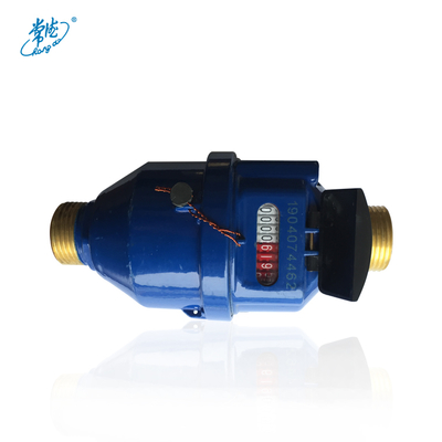 DN15 DN20 Volumetric Brass Cold Water Meter R160
