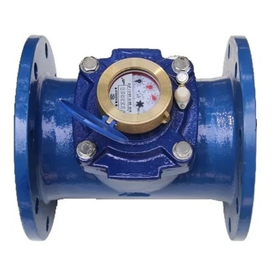LXL-80E-400E Wet Dial Woltmann Horizontal Cast Iron Irrigation Meter OEM Customizable Cold Water Meter