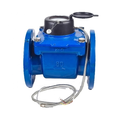 DN50 Horizontal Woltmann Dry Type Photoelectric Direct Reading Cold Water Meter RS485 MODBUS PROTOCOL